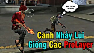 Hướng Dẫn Cách Nhảy Ngược Giống Các ProLayer Và Cách Luyện Tập // Tiến Cáo YT