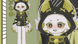 【Tampilan model live2d】❤Sial! Haruskah kita juga menyerang gadis kecil stickman itu? ! ❤