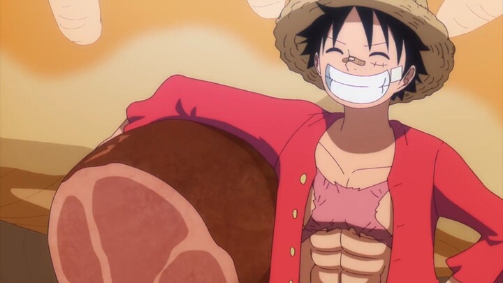 SHANKS INGIN MERACUNI LUFFY DI ARC ELBAF