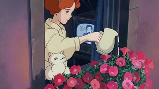 Ghibli healing animation: I hope every yesterday, today and tomorrow will be happy