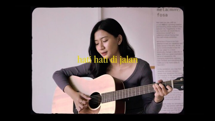 Hati Hati Di Jalan - Tulus (Cover by Belinda Permata)
