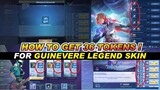 How to get Summoning Scroll Token for Guinevere Legend Skin Psionic Oracle Event MLBB