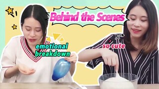 Thánh ăn công sở | Ms Yeah | Đằng sau những giây vi diệu | Vlog Behind the scene