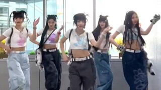 【Jeans Baru】Sepuluh tayangan teratas TikTok resmi