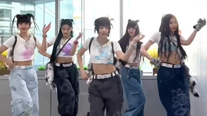 【New Jeans】官方tiktok播放量前十