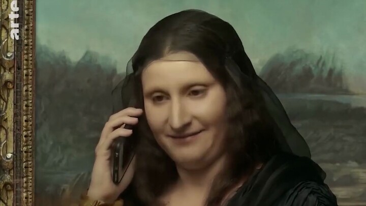 【Film Pendek Kreatif】Hahaha, sangat lucu, ternyata yang disukai Mona Lisa justru adalah...