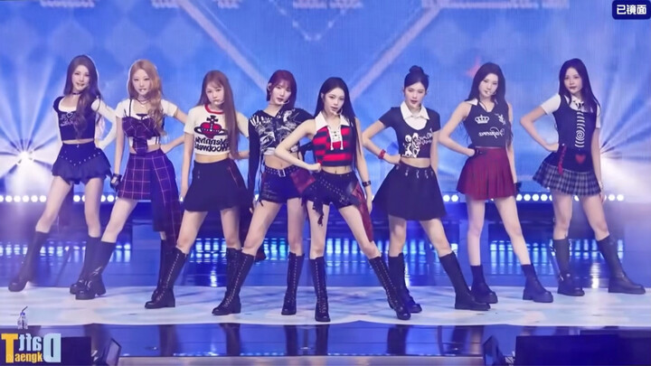 【Sudah Dibalik】Hearts2Hearts cover “Gee” versi lengkap, koreografi untuk latihan pribadi