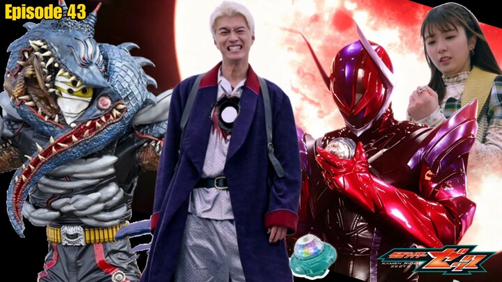 SIEG VS PUNISH NIGHTMARE - Alur Cerita Kamen Rider Zeztz Episode 43