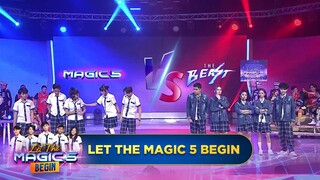 Semua Tak Berkedip!! Magic 5 Berhadapan Langsung Dengan The Beast!! | Let The Magic 5 Begin