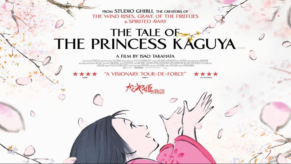 Studio Ghibli - The Tale of The Princess Kaguya (2013) - Bilibili