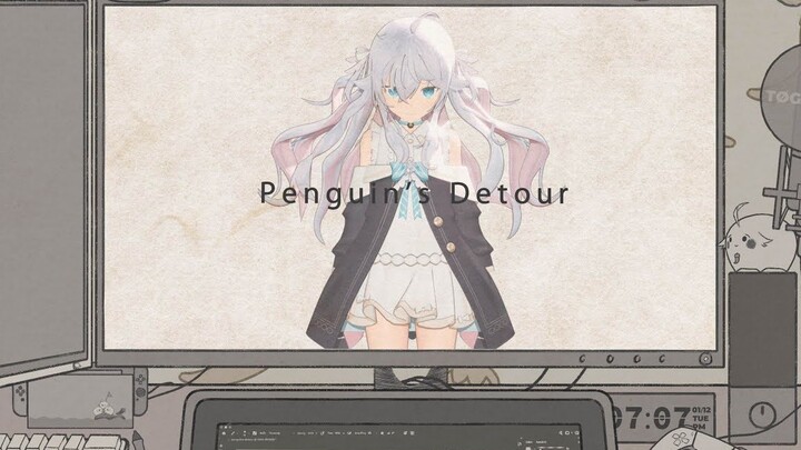 【翻唱】Penguin's Detour／covered by 神楽七奈