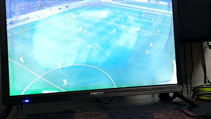 Tendangan Roberto Carlos #fifa18