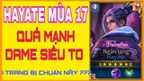 Hayate mùa 17 | Cách lên đồ và Bảng ngọc Hayate mùa 17 chuẩn và mạnh nhất Liên quân @HD GAME 76