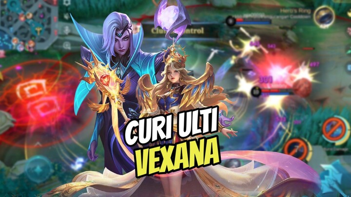 Begini Jadinya Curi Ulti Vexana - Mobile Legends