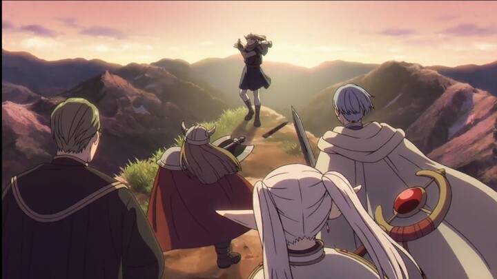 Momen epic Frieren di awal SEASON - Sousou no frieren