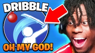 WOW NEW "DRIBBLE" ABILITY IS AMAZING NEW UPDATE in Roblox Blade Ball