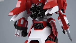 Pria murni hanya bermain pile driver! Bandai HG Ancient Iron Robot Wars OG 【Komentar】