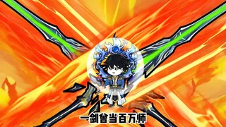 第十一集：泰坦之猿落败，小舞挺身而出自愿献祭。