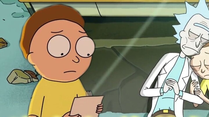 Rick and Morty Season 6 begins, Rick's strongest enemy appears, and the strongest Morty dad dies tra