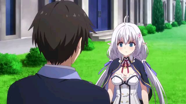 Joeschmo's Gears and Grounds: Shijou Saikyou no Daimaou - Episode 4 - Ginny  Heart Eyes