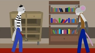 Rash vs Raze - Piggy Animation