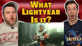 Lightyear Trailer 2 Reaction