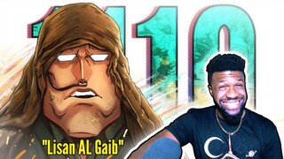 NIKA AL GAIB | One Piece Chapter 1110 Live REACTION