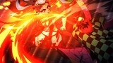 [Demon Slayer | Kamen Rider Saber] Kakak-Adik Pedang Suci Elemen Api!