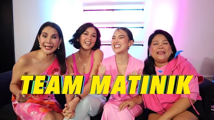 Family Feud: Fam Huddle with Team Matinik | Online Exclusive