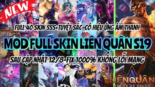 Hướng Dẫn Mod Full 40 Skin Hot Pick Liên Quân Mùa 19 Mới Nhất Có Hiệu Ứng Âm Thanh