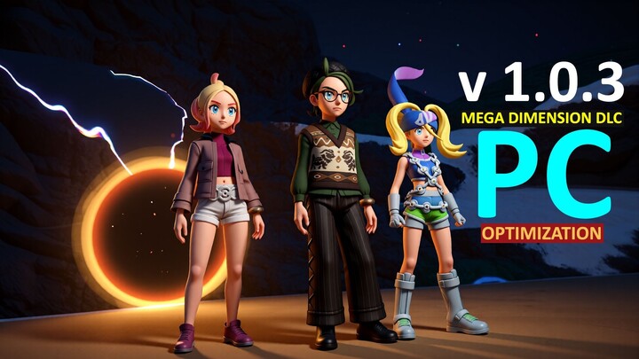 How to Optimize and Play Pokémon Legends Z-A Mega Dimension DLC on PC (2.0.0)