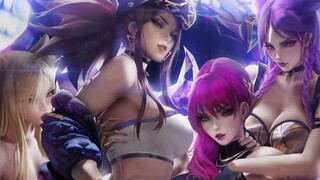 K/DA MV | Russian Special Version— Cyka Blyat!!