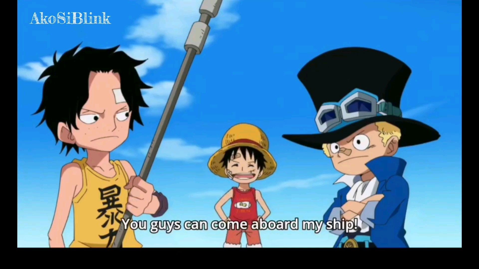 XICARAS SABO, LUFFY & ACE