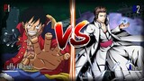 Luffy vs Aizen