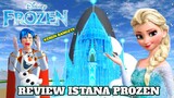 Review Istana Frozen || Yang Lagi Viral - Sakura school simulator