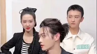 Siaran langsung Cheng Huan Ji Yang Zi begitu dingin hingga dia menggigil karena kata-kata "suara kli