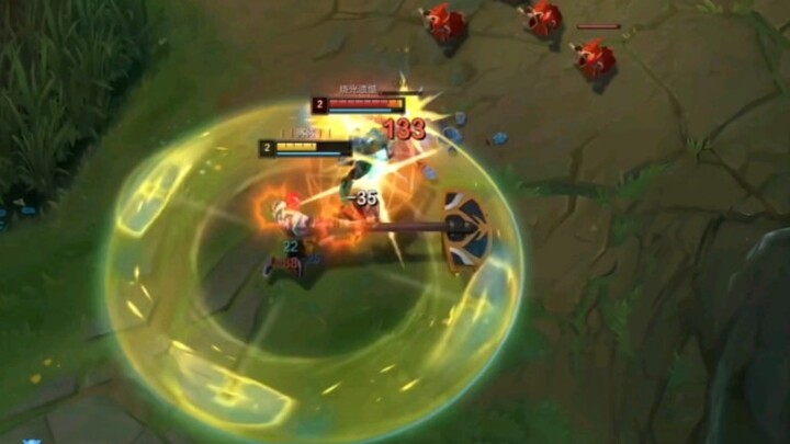 Jungle disparity!