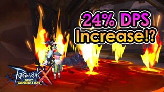 [ROX] DPS Flying high! Windhawk Arrow Skill Build and DPS Test | King Spade