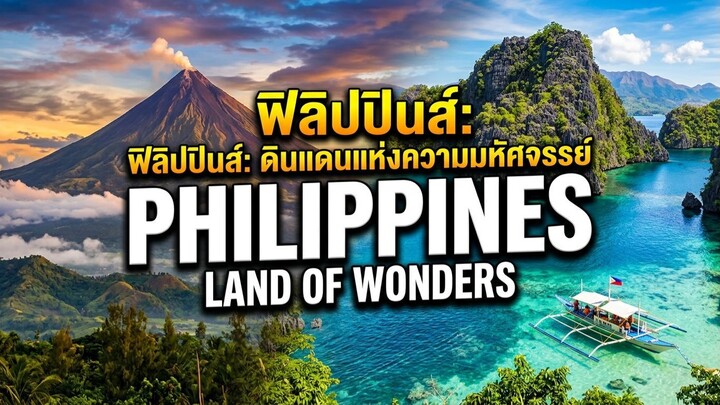 วันสิ้นโลกฟิลิปปินส์? เบื้องหลังการสู้ชีวิตของประชากร 115 ล้านคน | How 115 Million ...