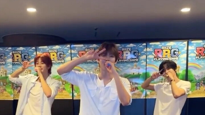 โอ้พระเจ้า RIIZE เต้นเพลง Love so sweet ของ ARASHI แล้ว!!!