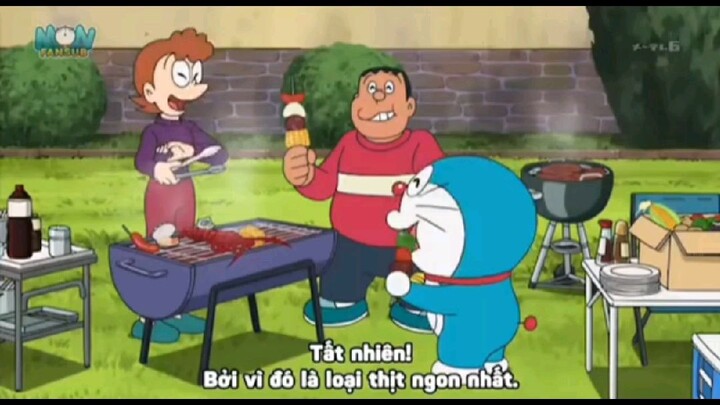 Doraemon Vietsub - Bộ Rào Chắn Vượt Qua - Phần Cuối