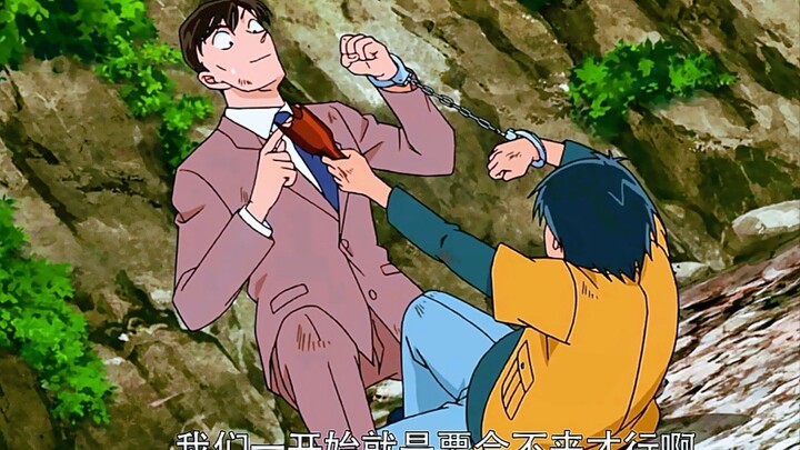 高木和嫌疑犯上演电影名场面