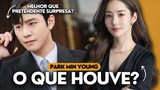 PARK MIN YOUNG É INOCENTE? PARK SEO JOON, CHOI WOO SHIK E V JUNTOS! E MAIS...