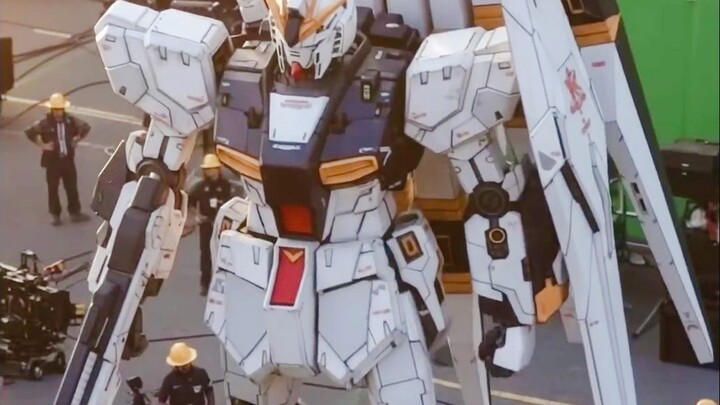 Gundam Live-Action Film Set