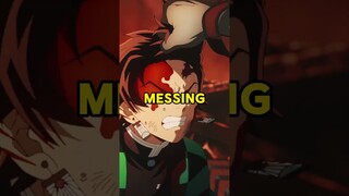 Small detail in Demon Slayer Season 2