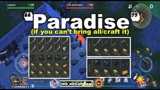 PARADISE| OPENED ALL BOXES | 3 GUNS/CRAFTED MACHETES + 340 medkits-  Last Day On Earth: Survival