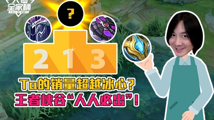 【Daxian Family Bucket】Iceheart's Year-Round Sales Revealed! Which piece of gear has pro players sayi