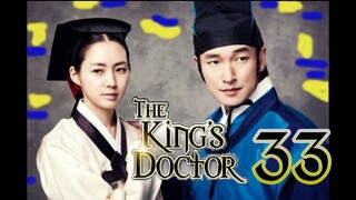 The King's Doctor Ep 33 Tagalog Dubbed