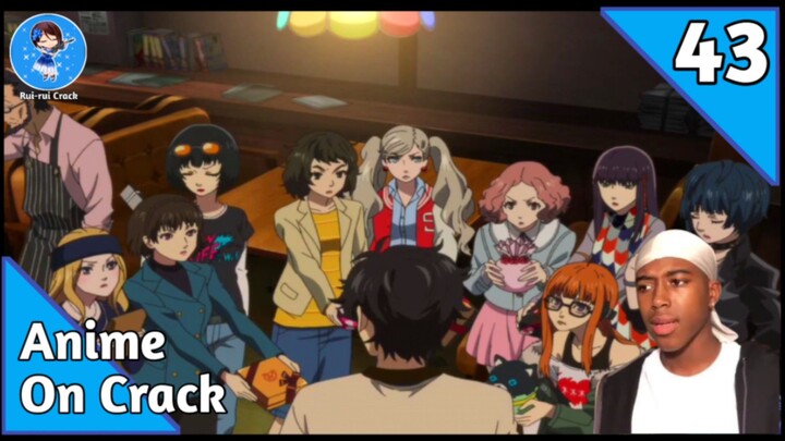 "Gara-Gara Kelupaan"|| Persona 5 || Anime Crack S4 eps. 8