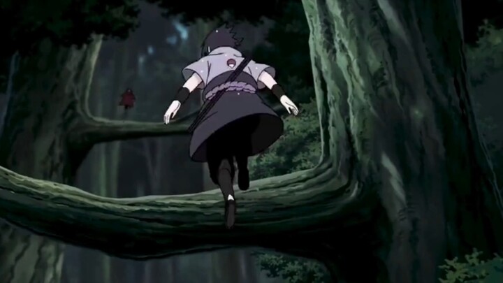 Naruto: Sasuke vừa mới quen với đôi mắt của Itachi nhưng lại nhìn thấy anh trai Itachi-